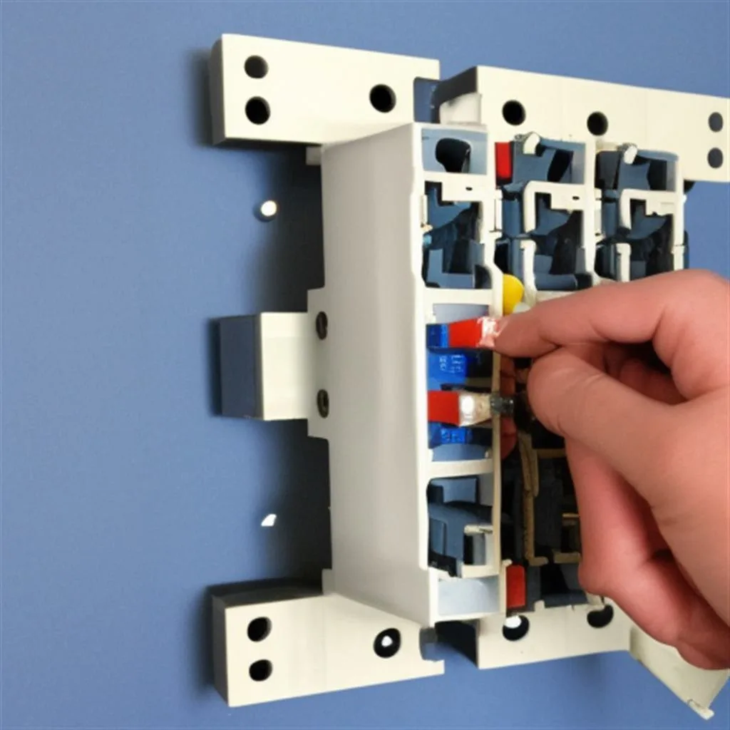 Jak okablować stycznik modułowy