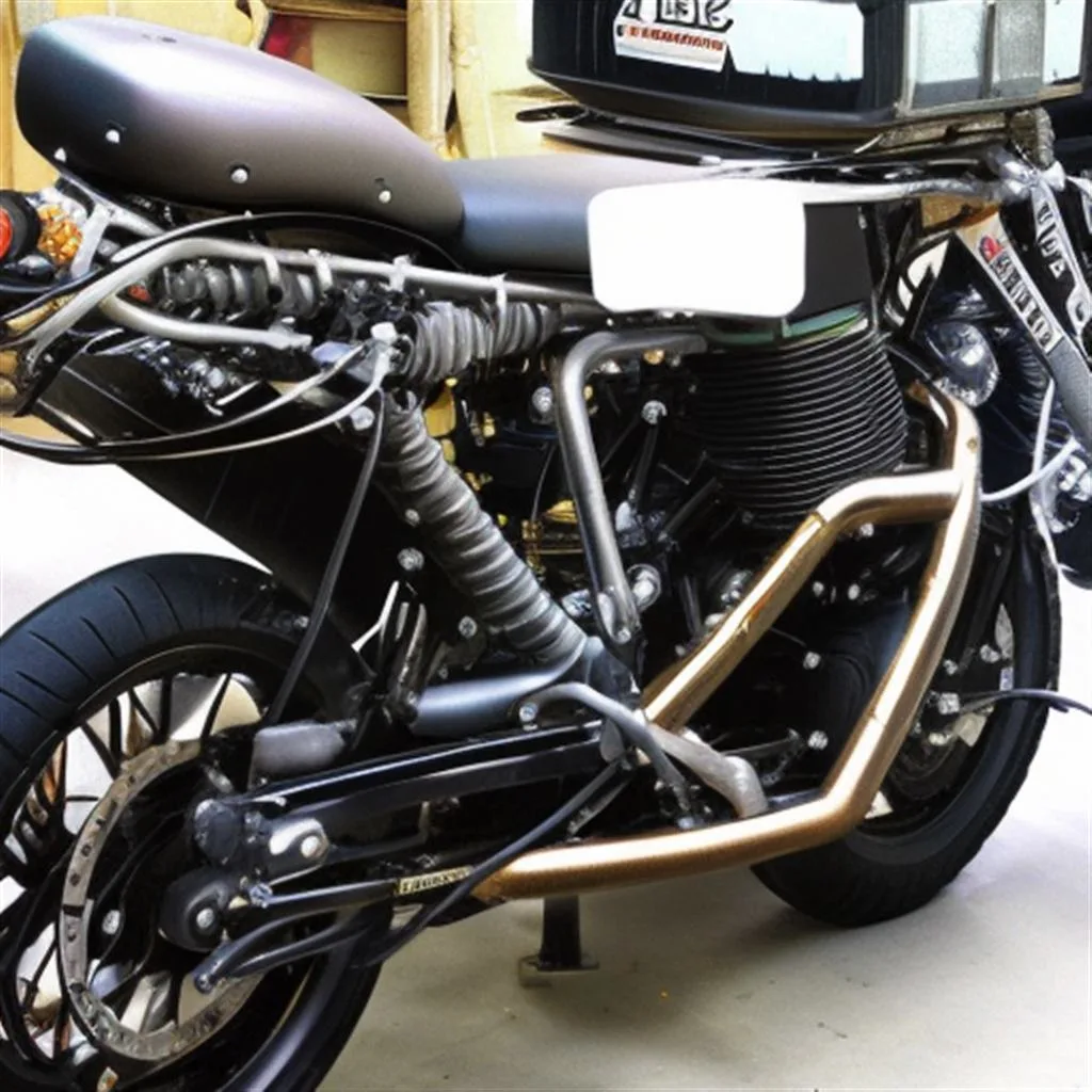 Jak okablować światła w motocyklu