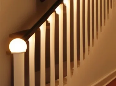 Jak okablować światło na klatce schodowej