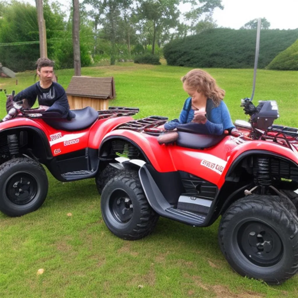 Jak podłączyć światła w quadzie