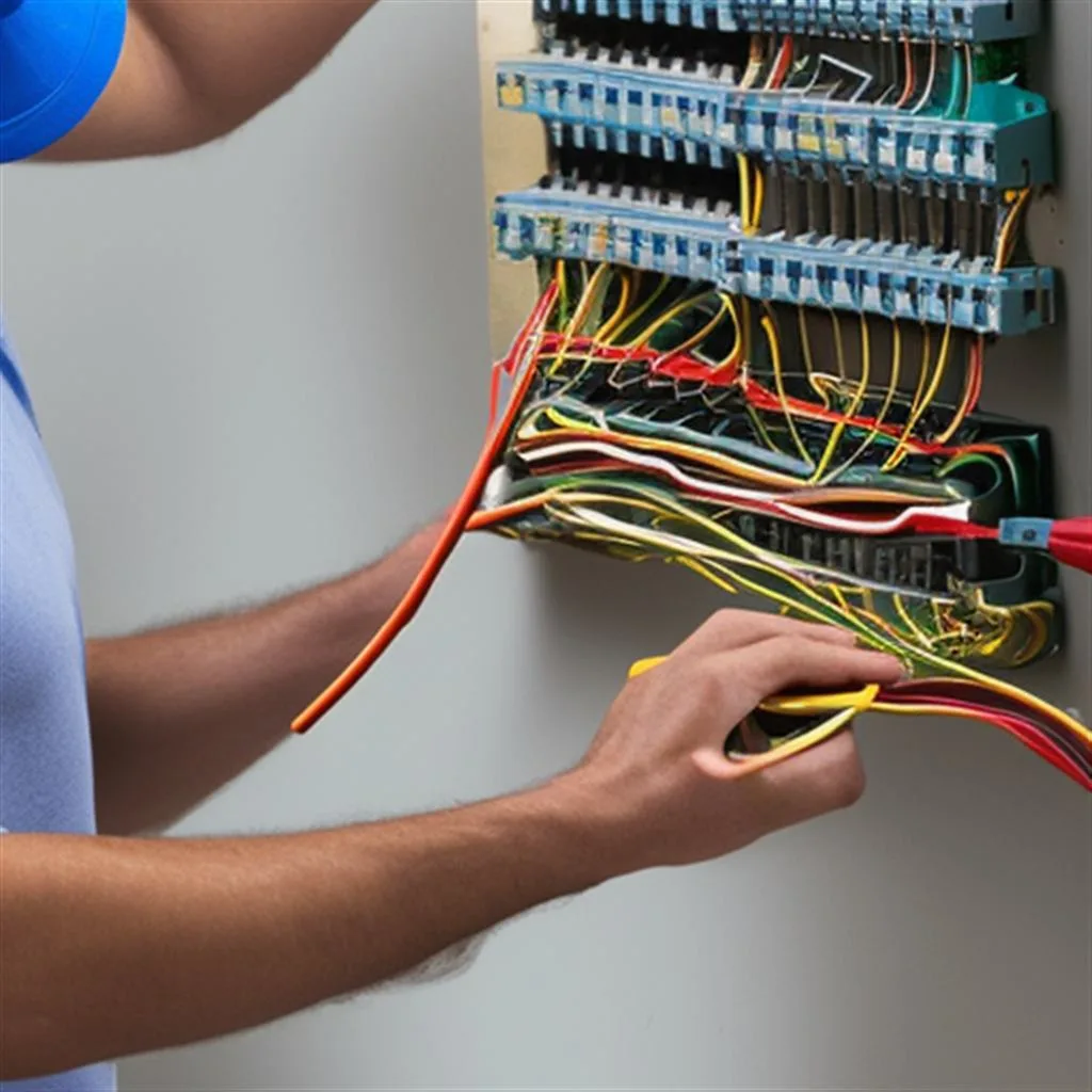 Jak podłączyć tablicę elektryczną