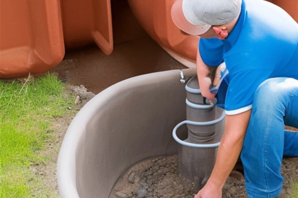 Jak podłączyć zbiornik septyczny do kranu