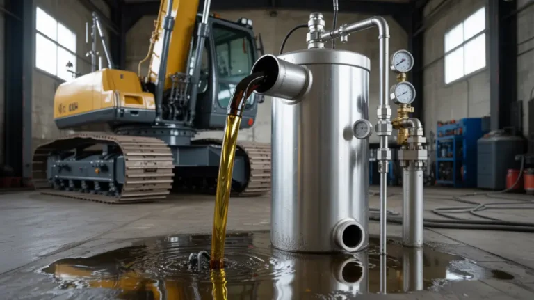 Filtracja oleju – czy warto w to inwestować