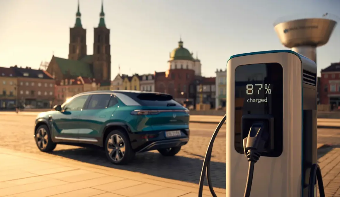 Gdzie można naładować elektryka we Wrocławiu