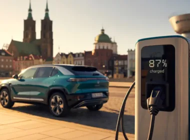 Gdzie można naładować elektryka we Wrocławiu