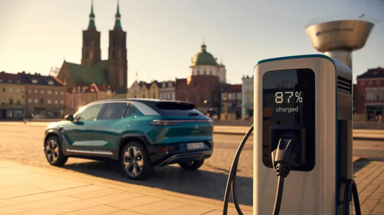 Gdzie można naładować elektryka we Wrocławiu