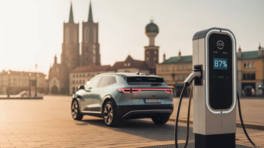 ładowanie elektryka